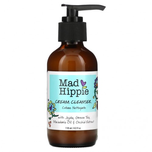 Mad Hippie, 크림 클렌저, 13가지 유효 성분, 118ml(4.0fl oz)