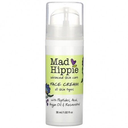 Mad Hippie, 페이스 크림, 15 액티브, 1.0 fl oz (30 ml)