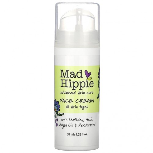 Mad Hippie, 페이스 크림, 15 액티브, 1.0 fl oz (30 ml)