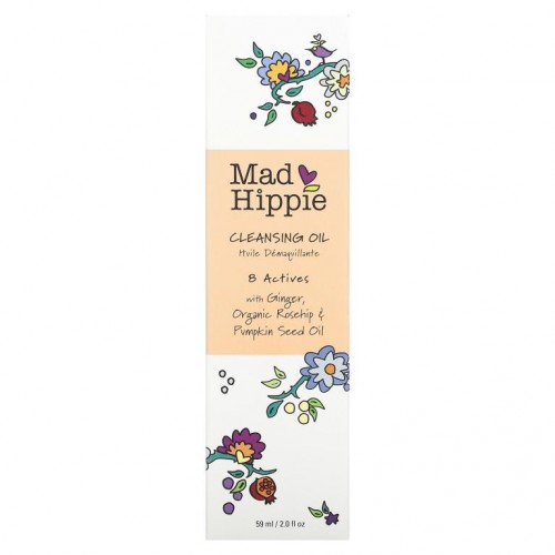 Mad Hippie, 클렌징 오일, 2 fl oz (59 ml)