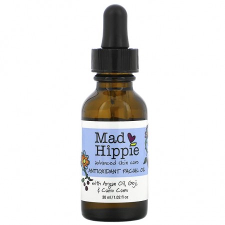 Mad Hippie, 항산화 페이셜 오일, 30ml(1.0fl oz)