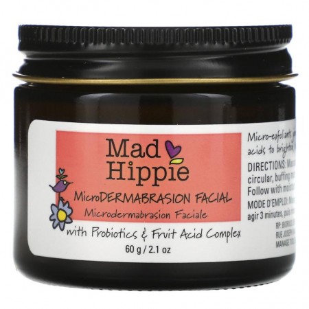 Mad Hippie, 마이크로더마어브레이젼 얼굴용, 60g(2.1oz)