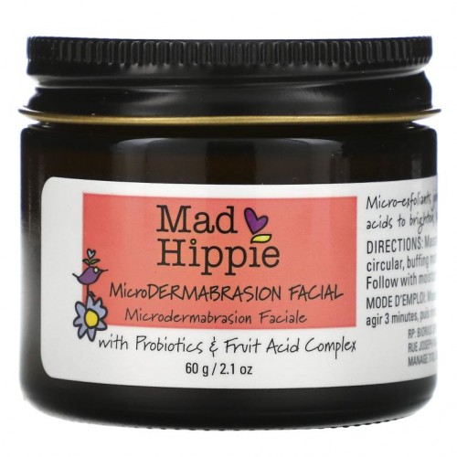 Mad Hippie, 마이크로더마어브레이젼 얼굴용, 60g(2.1oz)
