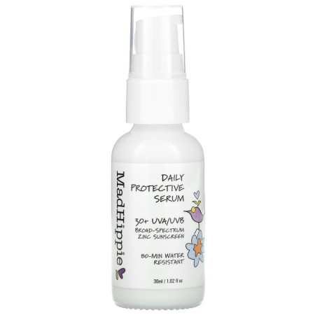 Mad Hippie, Daily Protective Serum, 30+, Fragrance Free, 1.02 fl oz (30 ml)