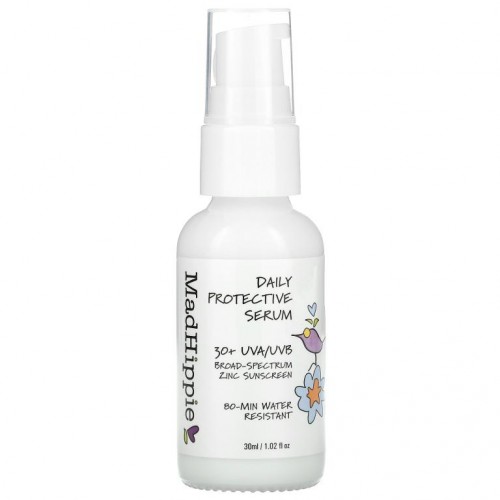 Mad Hippie, Daily Protective Serum, 30+, Fragrance Free, 1.02 fl oz (30 ml)