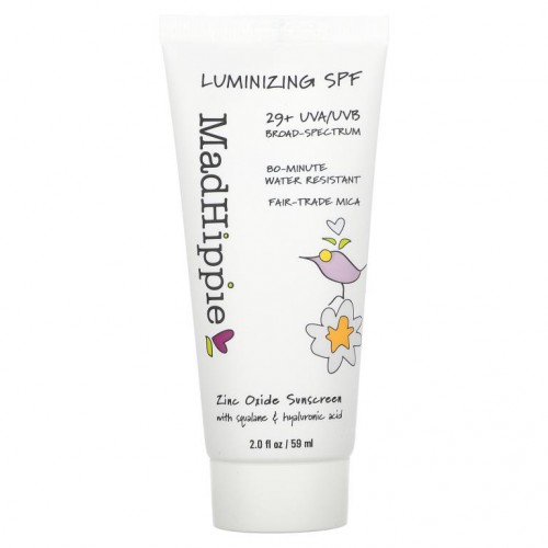 Mad Hippie, 루미나이징 페이셜 SPF, 59ml(2fl oz)