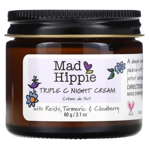 Mad Hippie, Triple C 나이트 크림, 60g(2.1oz)