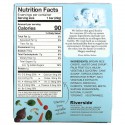 MadeGood, 유기농, 바삭한 스쿼어, 바닐라, 6 바, 각각 0.78 oz (22 g)