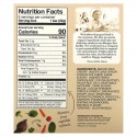 MadeGood, 바삭한 스쿼어, 초콜릿 칩, 6 바, 각각 0.78 oz (22 g)