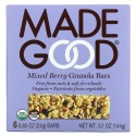 MadeGood, 그레놀라 바, 혼합 베리, 6 바, 각각 0.85 oz (24 g)