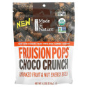 Made in Nature, 유기농 피기 팝스, 슈퍼스낵스, 초코 크런치, 4.2 온스 (119 g)