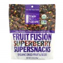 Made in Nature, 유기농 프루트 퓨전, 슈퍼베리 슈퍼스낵, 142g(5oz)