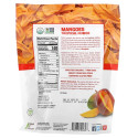 Made in Nature, 유기농 건망고, 새콤 달콤 슈퍼스낵, 227g(8oz)