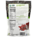 Made in Nature, 유기농 건조 크랜베리, 라이프 & 레디 슈퍼스낵, 340g(12oz)