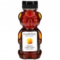 Madhava Natural Sweeteners, 유기농 호박꿀, 340g(12oz)