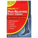 MagniLife, Pain Relieving Foot Cream, 4 oz (113 g)