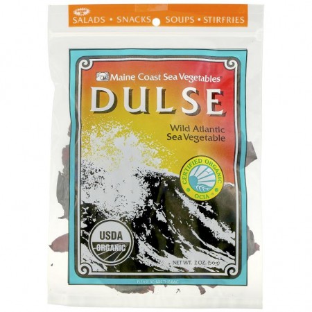 Maine Coast Sea Vegetables, 덜스, 자연산 대서양 해조, 56g(2oz)