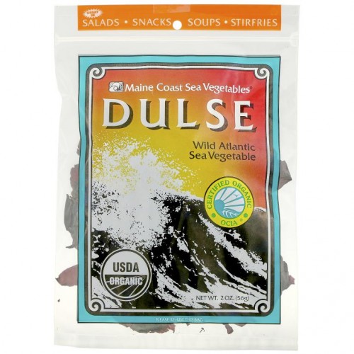 Maine Coast Sea Vegetables, 덜스, 자연산 대서양 해조, 56g(2oz)