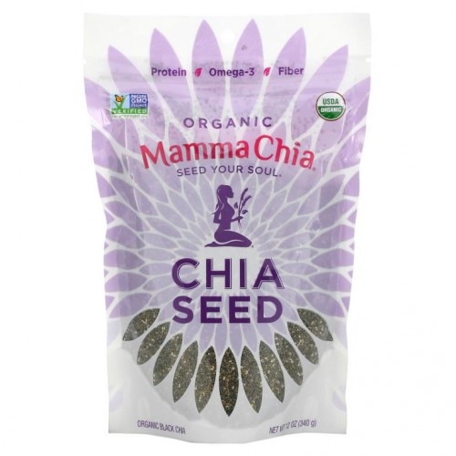 Mamma Chia, 유기농 치아 씨, 340g(12oz)