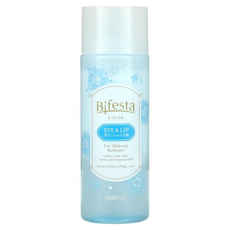 Mandom, 비페스타, 아이 메이크업 리무버, 4.9fl oz(145ml)