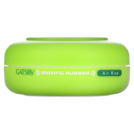 Mandom, Gatsby, Moving Rubber 헤어 스타일링 왁스, 에어 라이즈, 2.8oz
