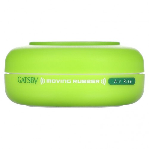 Mandom, Gatsby, Moving Rubber 헤어 스타일링 왁스, 에어 라이즈, 2.8oz