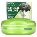 Mandom, Gatsby, Moving Rubber 헤어 스타일링 왁스, 에어 라이즈, 2.8oz