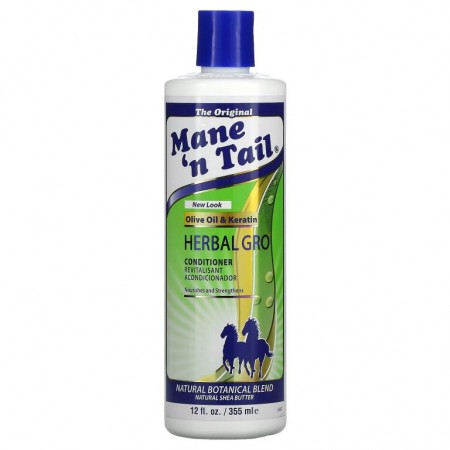 Mane 'n Tail, 허벌 그로 컨디셔너, 12 플루 온즈 (355 ml)