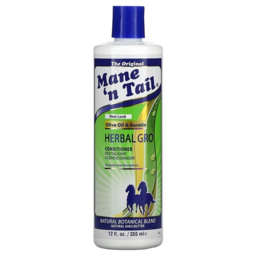 Mane 'n Tail, 허벌 그로 컨디셔너, 12 플루 온즈 (355 ml)