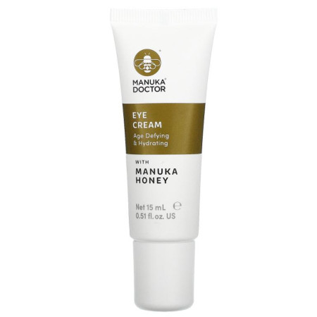 Manuka Doctor, 아이 크림, 마누카 꿀 함유, 15ml(0.51fl oz)