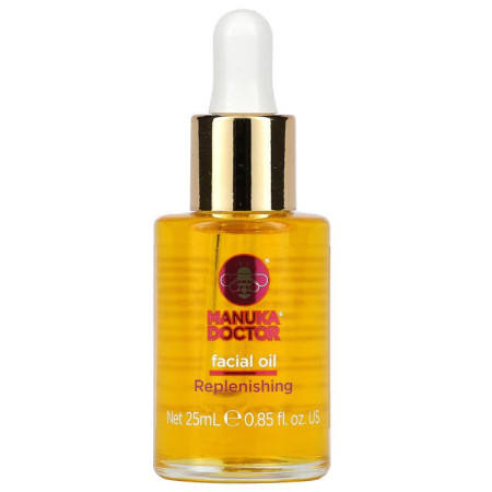 Manuka Doctor, 리플레니싱 오일, 마누카 오일 함유, 25ml(0.85fl oz)