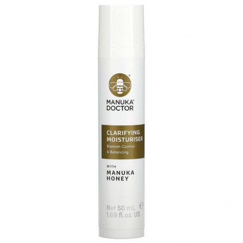 Manuka Doctor, 클렌징 모이스처라이저, 마누카 꿀 함유, 50ml(1.69fl oz)