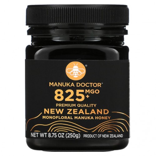 Manuka Doctor, 단일꽃 마누카 꿀, MGO 825+, 250g(8.75oz)