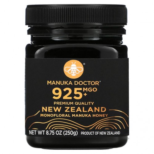 Manuka Doctor, 단일꽃 마누카 꿀, MGO 925+, 250g(8.75oz)