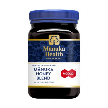 Manuka Health, 마누카 꿀 혼합물, MGO 30+, 500g(1.1lb)