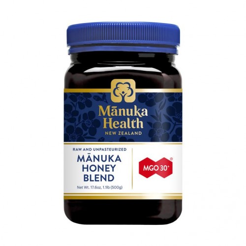 Manuka Health, 마누카 꿀 혼합물, MGO 30+, 500g(1.1lb)