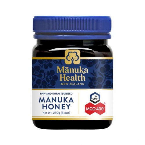 Manuka Health, 마누카 꿀, MGO 400+, 250g(8.8oz)