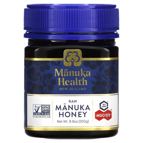 Manuka Health, 마누카 꿀,mgO 573+, 250g(8.8oz)