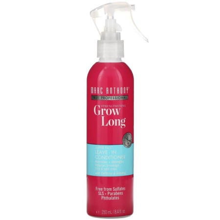 Marc Anthony, Strengthening Grow Long, 리브-인 컨디셔너, 250ml(8.4fl oz)