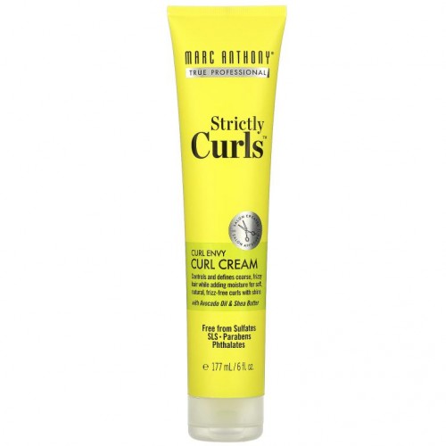 Marc Anthony, Strictly Curls, 컬 엔비, 컬링 크림, 177ml(6fl oz)