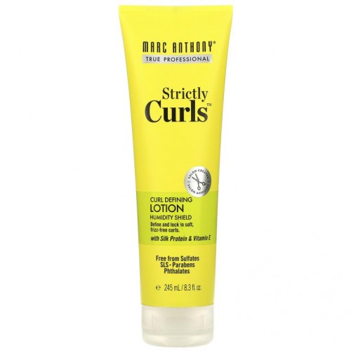 Marc Anthony, Strictly Curls, 컬 디파이닝 로션, 245ml(8.3fl oz)