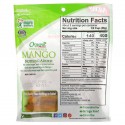 Mariani Dried Fruit, Organic, Unsulfured Mango, 4 oz (113 g)