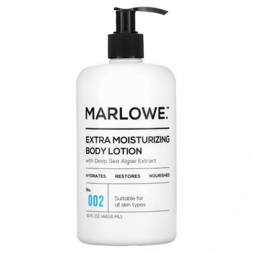 Marlowe, 엑스트라 모이스처링 바디 로션, No. 002, 15fl oz(443.6ml)