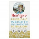 MaryRuth Organics, Probiotic Weight+ Management, 50 Billion, 60 Capsules
