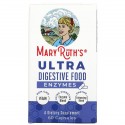 MaryRuth Organics, Ultra Digestive Food, Enzymes, 60 Capsules