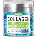 Maryann Organics, 콜라겐, 데이 앤 나이트, 안티에이징 크림, 1.7fl oz