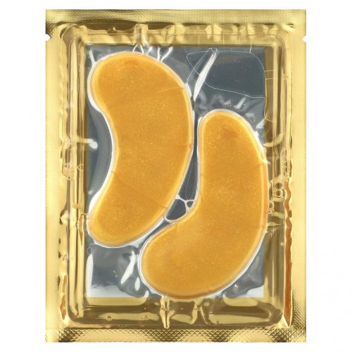 Maryann Organics, 콜라겐 및 24K 골드 아이 마스크, 32개(각 10g)