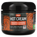 Maryann Organics, Hot-Cream, Massage & Warming  Workout Enhancer, 4 fl oz