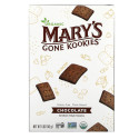 Mary's Gone Crackers, 유기농 그레이엄 스타일 스낵, 초콜릿, 142g(5oz)