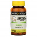 Mason Natural, 아슈와간다, 표준화 추출물, 500mg, 캡슐 60개